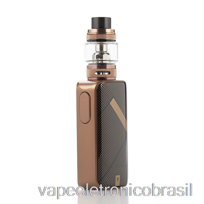 Vape Vaporesso Vaporesso Luxe 2 220w Starter Kit Bronze Stripe